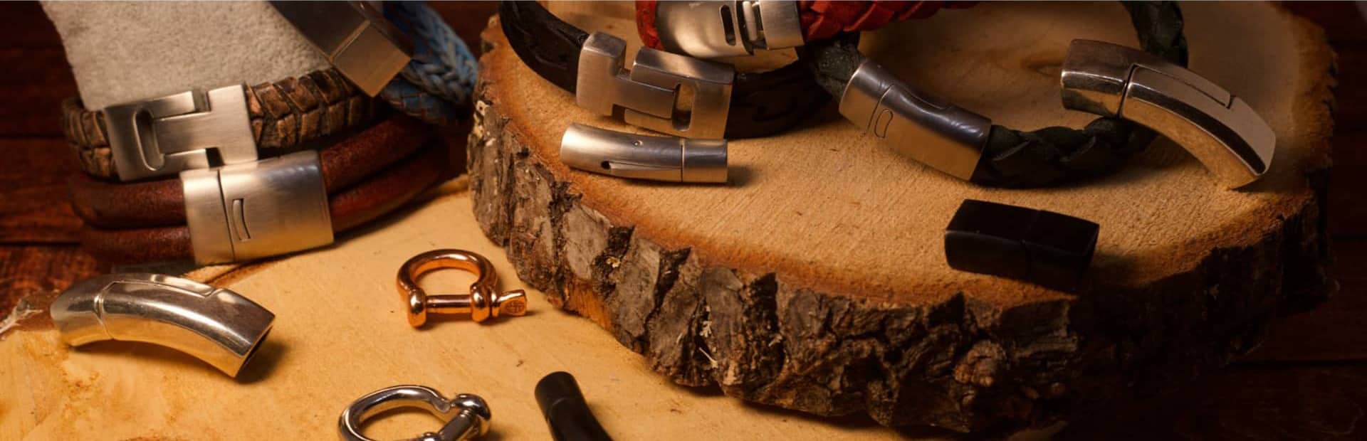 LEATHER COMPONENTS: ALL KIND OF CLASPS YOUR BUSINESS NEEDS