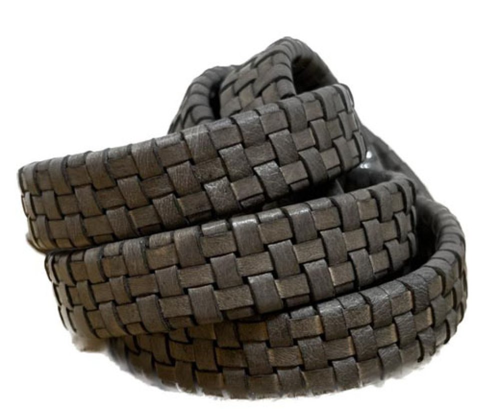 Oval Braided Carpet Style 15*4.5mm -  SE PB12