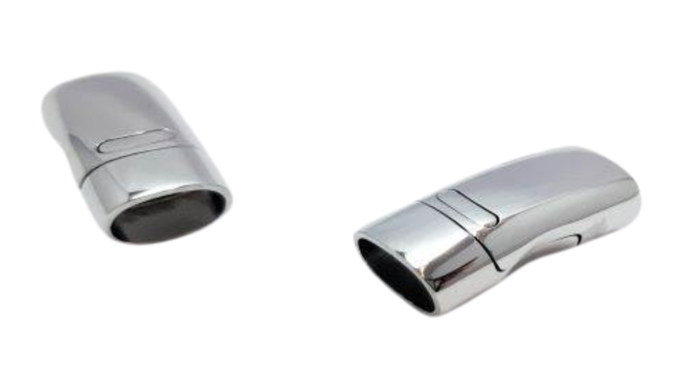 Stainless Steel Magnetic Clasp-MGST-92-11x7mm
