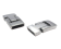 Stainless Steel Magnetic Clasp,Steel Matt,MGST-119-12.7*4mm